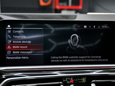 Used 2021 BMW X5 M50i w/ Premium Package image 48