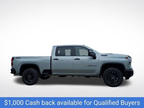 New 2026 Chevrolet Silverado 2500 LTZ w/ Trail Boss Package AWD/4WD image 2