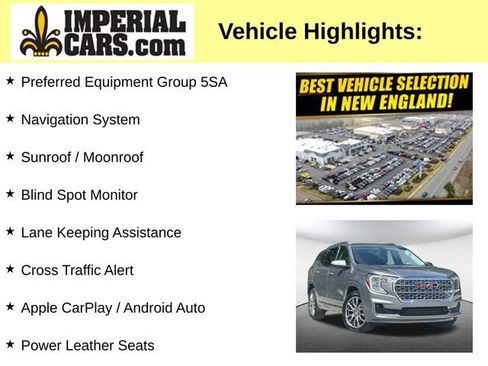 Used 2023 GMC Terrain Denali AWD/4WD image 8