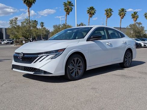 New 2026 Nissan Sentra SL w/ Floor Mat Package FWD image 2