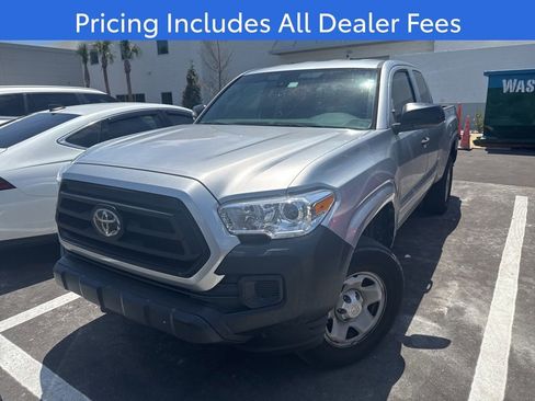 New 2026 Toyota Tacoma SR RWD image 1