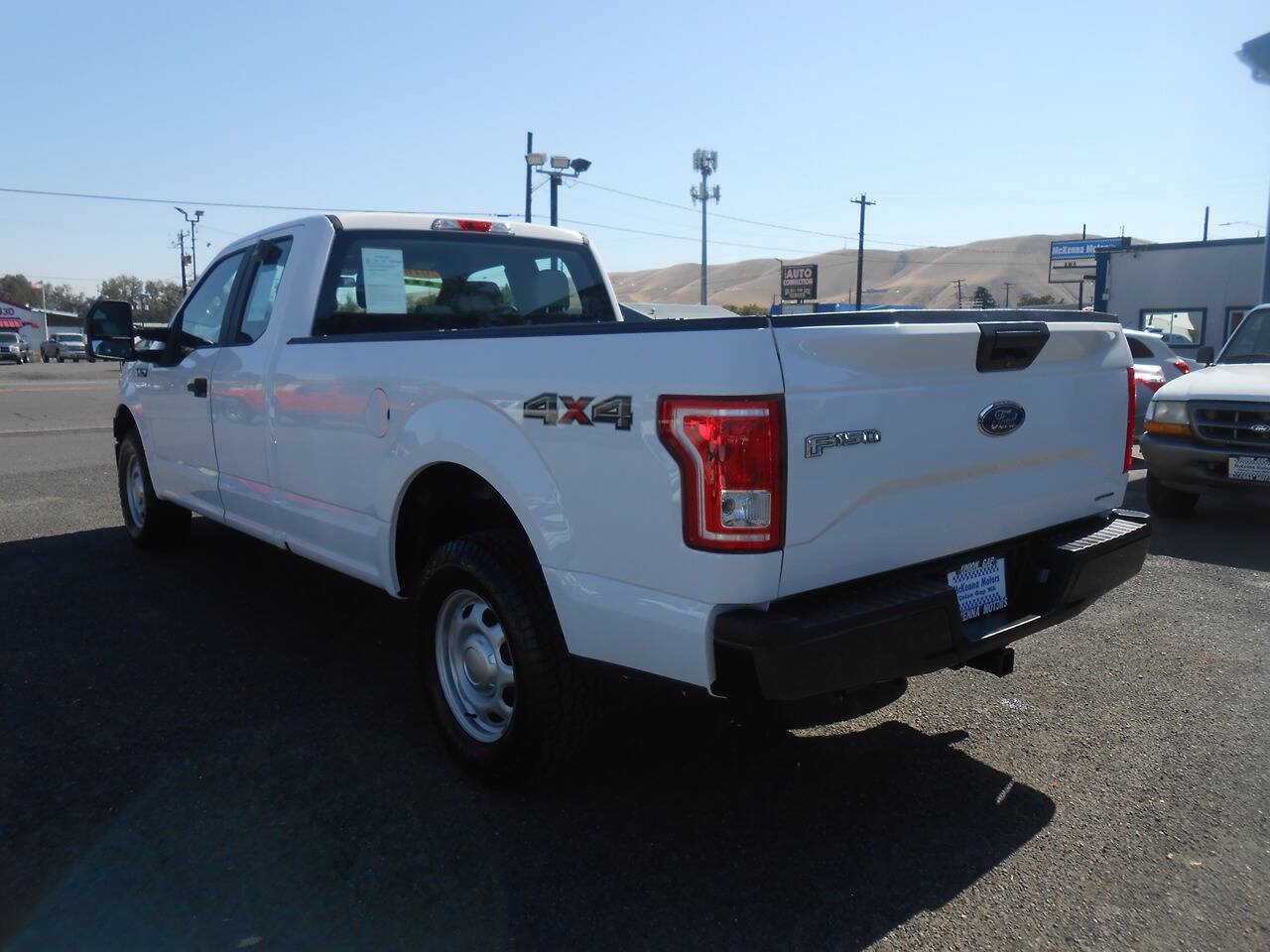 Used 2016 Ford F150 XL w/ XL Power Equipment Group AWD/4WD image 7