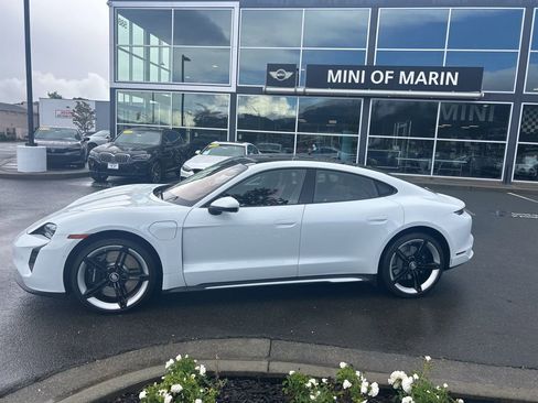 Used 2020 Porsche Taycan 4S image 2