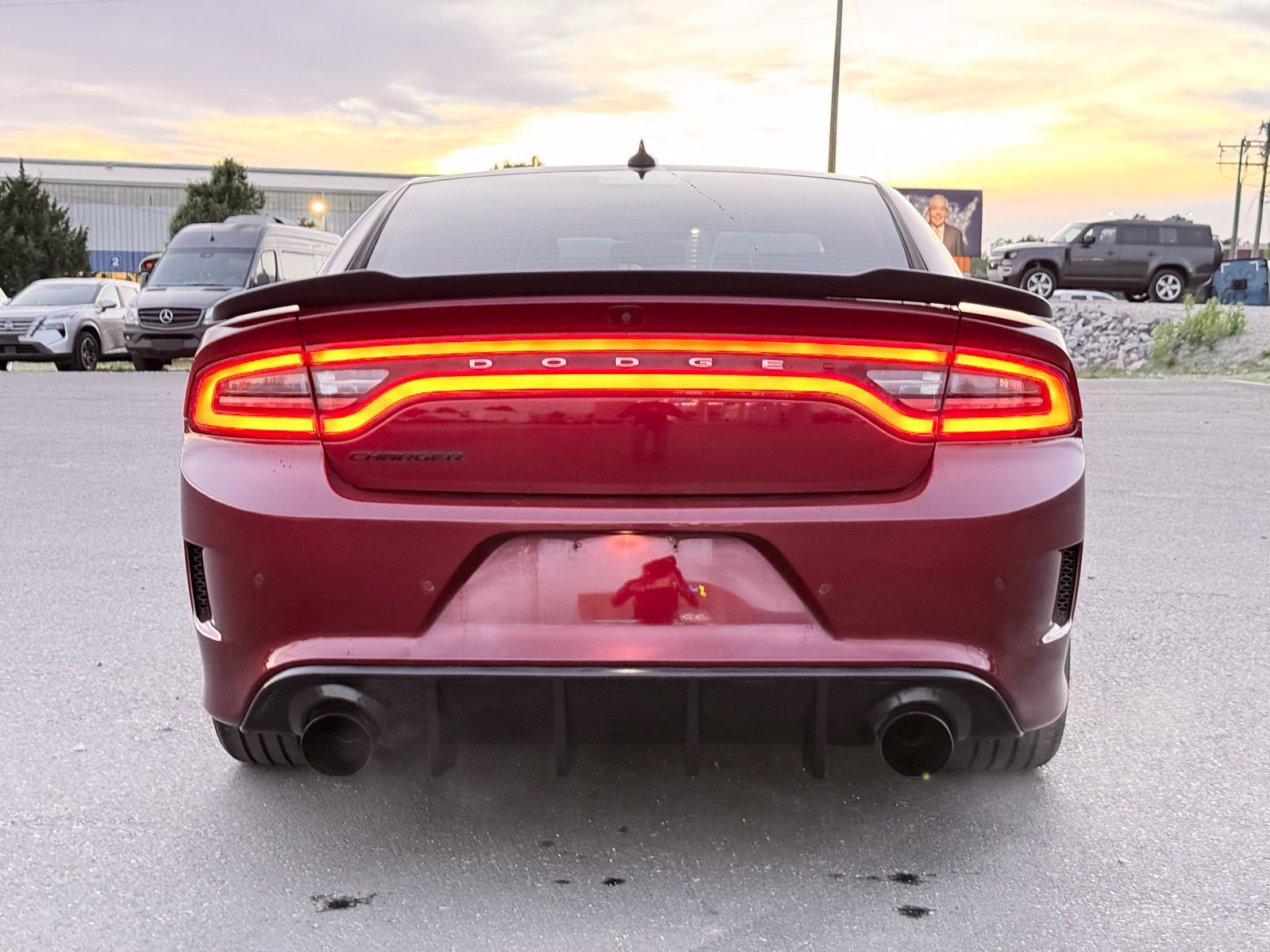 Used 2022 Dodge Charger Scat Pack w/ Daytona Edition Group RWD image 14