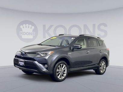 Used 2018 Toyota RAV4 Limited