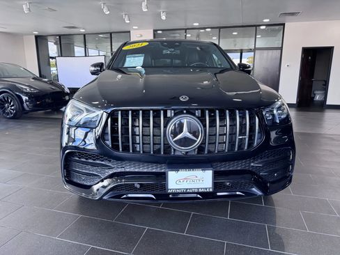 Used 2021 Mercedes-Benz GLE 53 AMG 4MATIC Coupe image 8