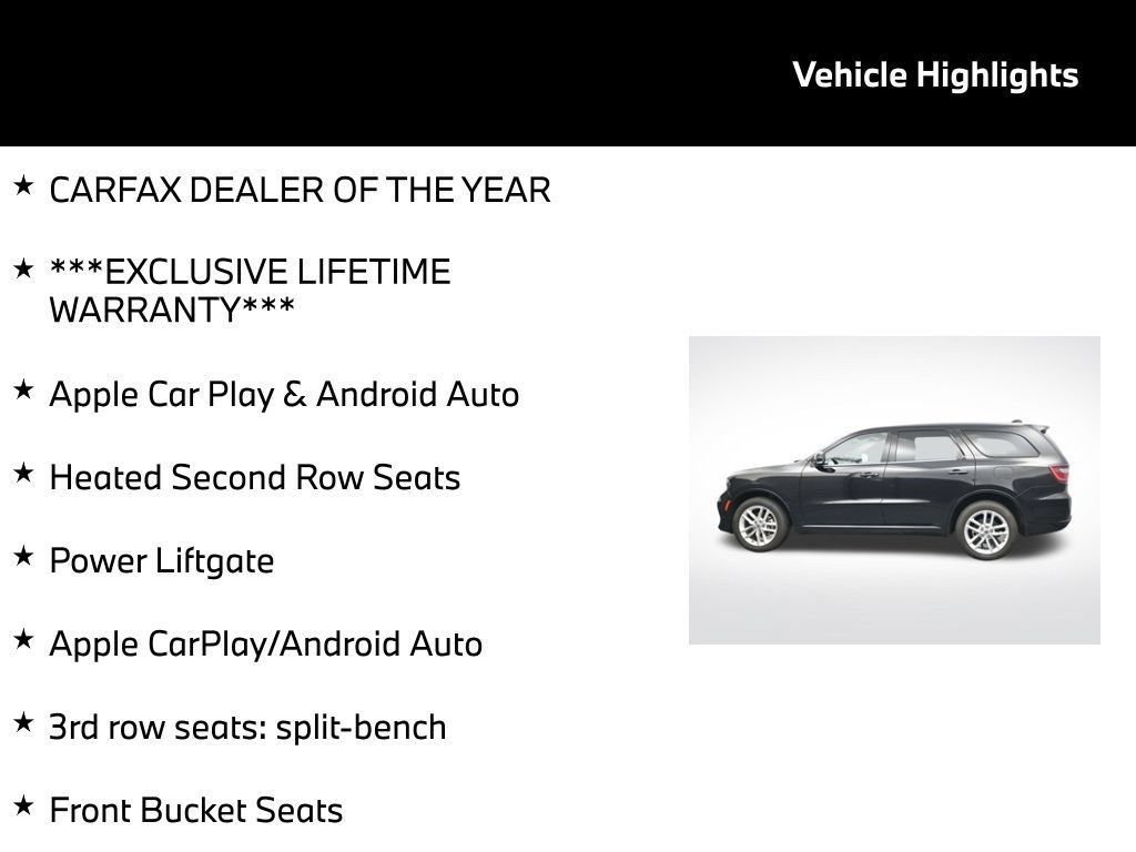 Used 2022 Dodge Durango GT AWD/4WD image 5