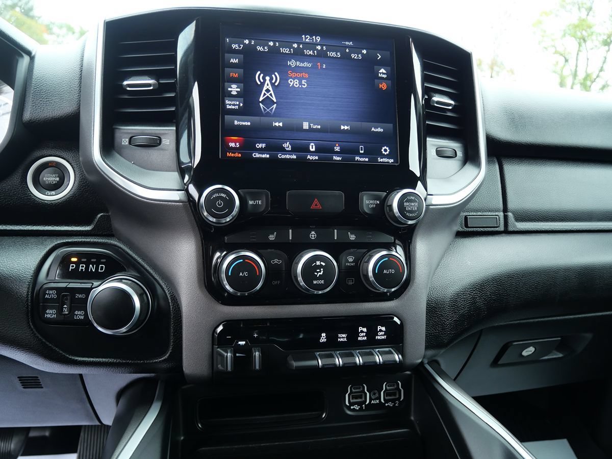 Used 2021 RAM 1500 Big Horn AWD/4WD image 17