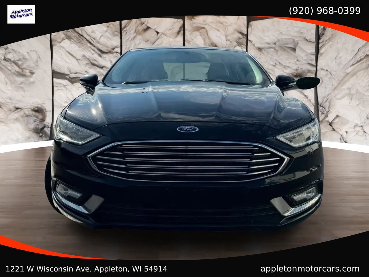 Used 2017 Ford Fusion SE AWD/4WD image 9