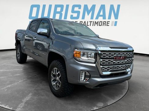 Used 2022 GMC Canyon Denali RWD image 1