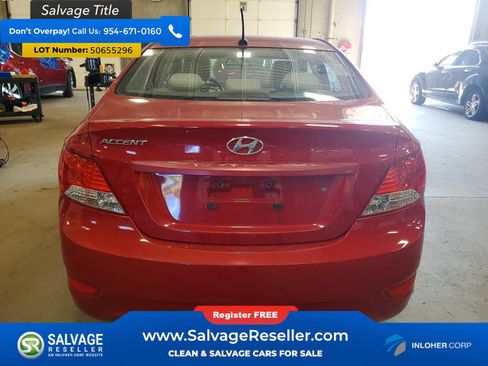 Used 2012 Hyundai Accent GLS w/ Comfort Pkg 2 FWD image 8