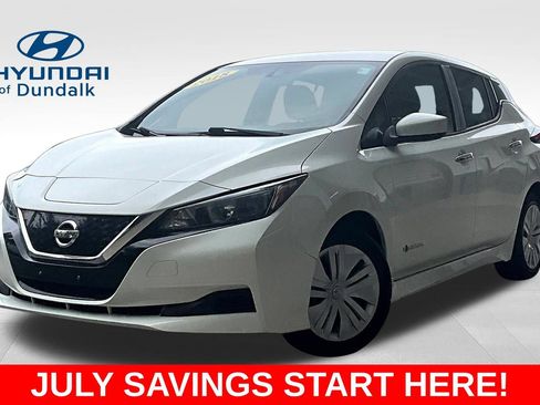 Used 2018 Nissan Leaf S w/ S Charge Package FWD image 1