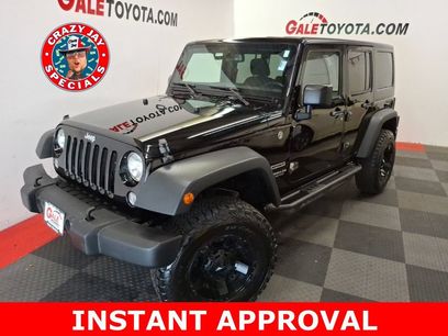 Used 2015 Jeep Wrangler Unlimited Sport w/ Quick Order Package 24S