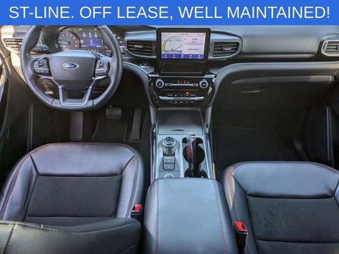 Used 2022 Ford Explorer ST-Line image 21