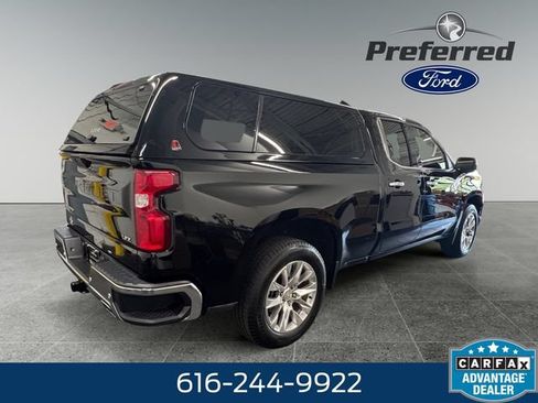 Used 2019 Chevrolet Silverado 1500 LTZ w/ LTZ Plus Package AWD/4WD image 17