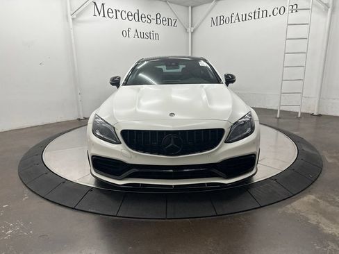 Certified 2021 Mercedes-Benz C 63 AMG S w/ AMG Aerodynamics Package image 2