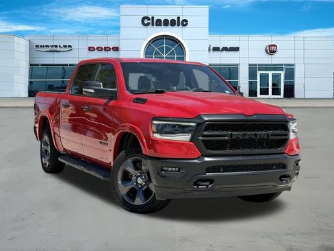 Used 2021 RAM 1500 Lone Star w/ Built-to-serve Edition AWD/4WD image 1