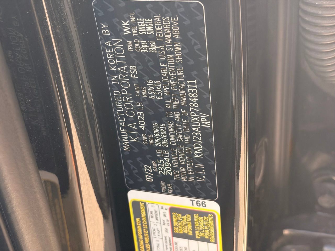 Used 2023 Kia Soul S FWD image 33