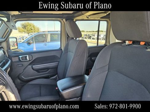 Used 2022 Jeep Wrangler Unlimited Sport image 6