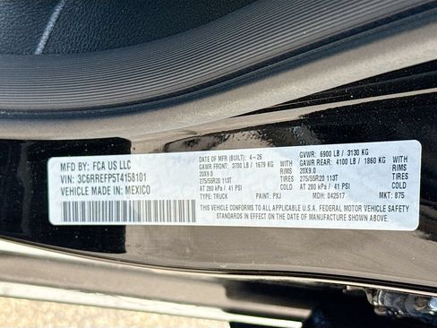 New 2026 RAM 1500 Lone Star RWD image 36