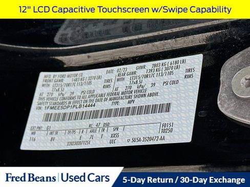 Certified 2023 Ford Bronco Badlands w/ Sasquatch Package image 36