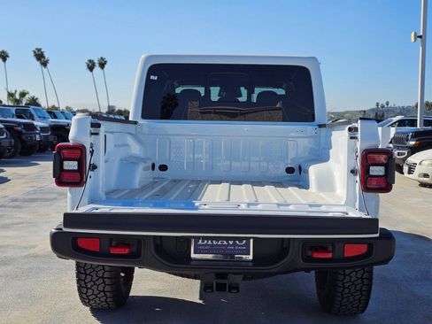 New 2026 Jeep Gladiator Rubicon w/ Steel Power Dome Hood Package image 7