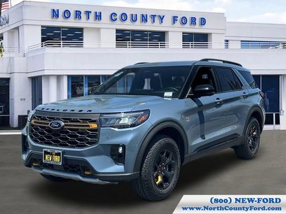 New 2026 Ford Explorer Tremor w/ Tremor Ultimate Package