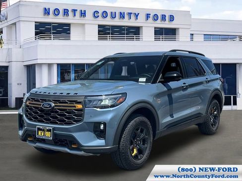 New 2026 Ford Explorer Tremor w/ Tremor Ultimate Package AWD/4WD image 1