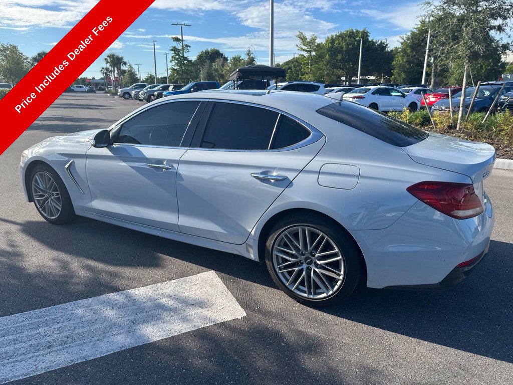 Used 2020 Genesis G70 2.0T w/ Elite Package RWD image 7