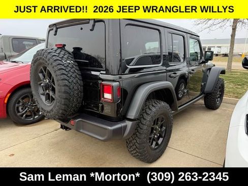 New 2026 Jeep Wrangler Willys image 7