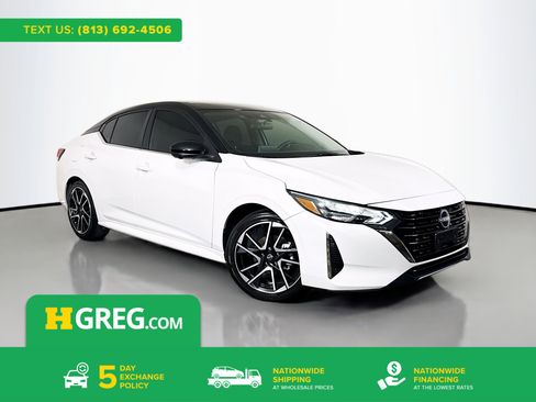 Used 2024 Nissan Sentra SR w/ SR Premium Package FWD image 1