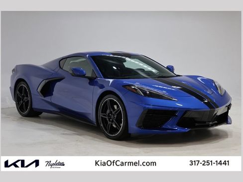Used 2020 Chevrolet Corvette Stingray Coupe RWD image 1