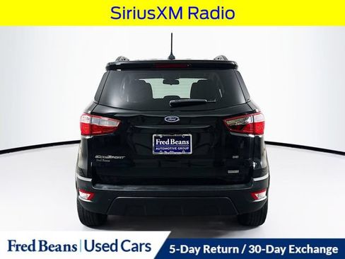Used 2019 Ford EcoSport SE w/ SE Convenience Package FWD image 8