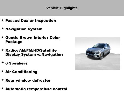 Certified 2024 Kia Seltos EX AWD/4WD image 14