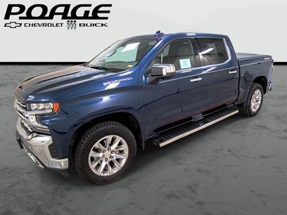 Used 2021 Chevrolet Silverado 1500 LTZ