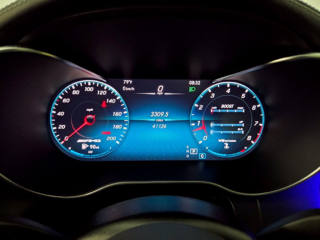 Used 2020 Mercedes-Benz C 63 AMG S image 17