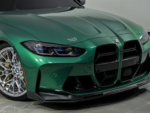 Used 2024 BMW M3 Competition w/ M Carbon Exterior Package AWD/4WD image 2