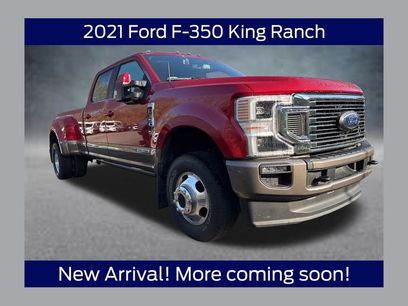 Used 2021 Ford F350 King Ranch w/ King Ranch Ultimate Package