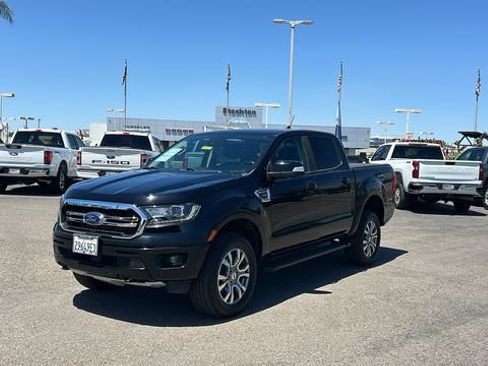 Certified 2020 Ford Ranger Lariat w/ Technology Package RWD image 8
