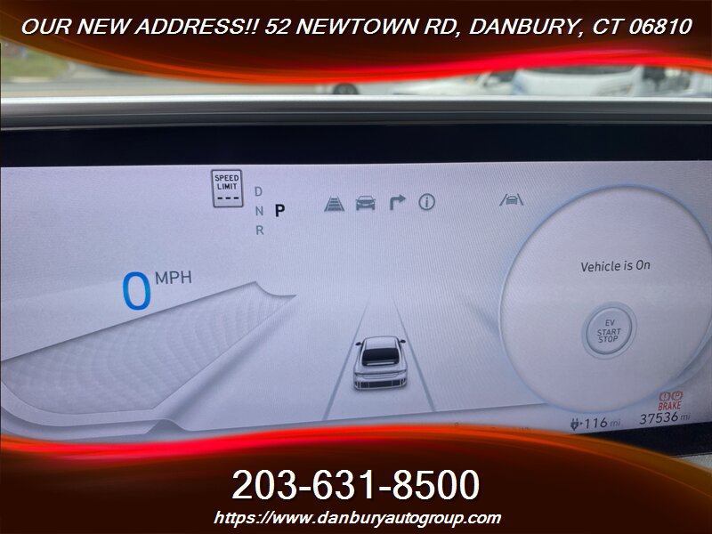 Used 2023 Hyundai Ioniq 6 SEL w/ Cargo Package AWD/4WD image 14