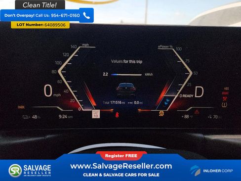 Used 2023 BMW i4 eDrive40 w/ Premium Package RWD image 12