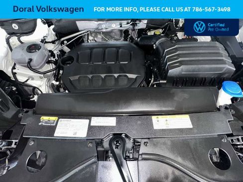 Used 2025 Volkswagen Atlas Cross Sport SEL R-Line AWD/4WD image 12