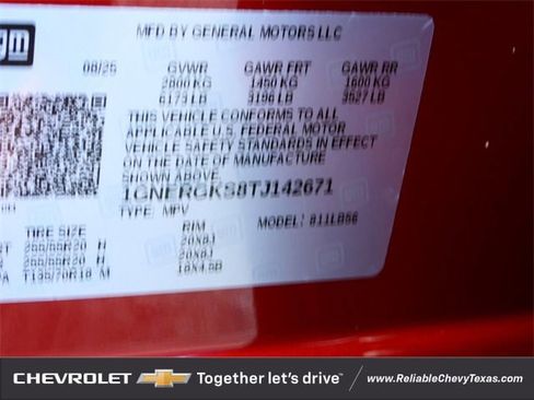 New 2026 Chevrolet Traverse LT w/ Midnight/Sport Edition image 25