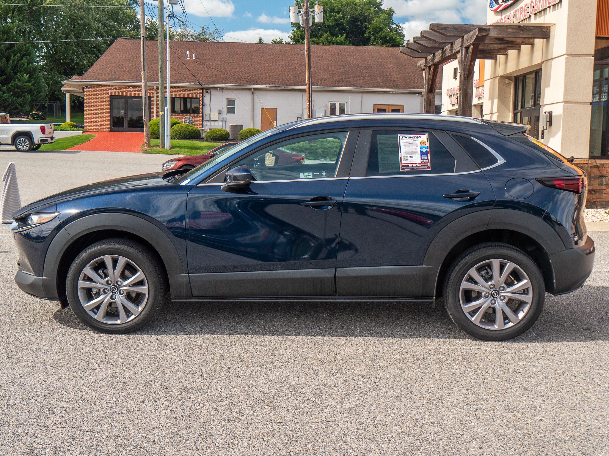 Used 2023 MAZDA CX-30 AWD 2.5 S w/ Select Package image 21