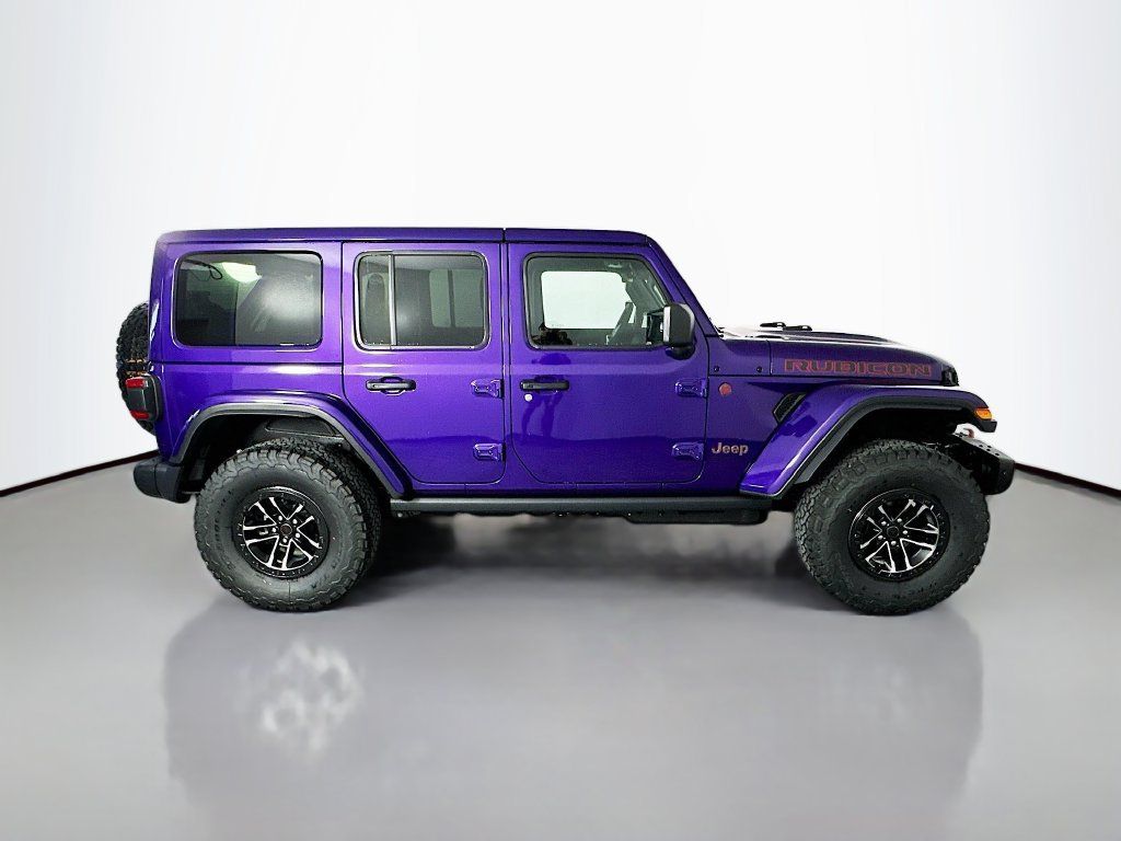 New 2026 Jeep Wrangler Unlimited Rubicon AWD/4WD image 8