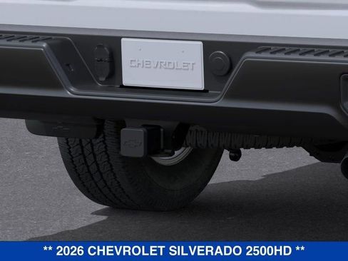 New 2026 Chevrolet Silverado 2500 W/T image 15