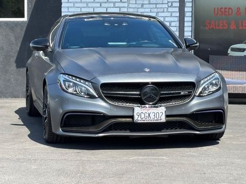 Used 2018 Mercedes-Benz C 63 AMG S image 4