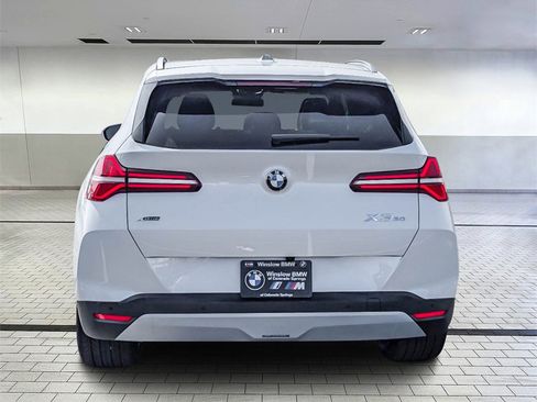 Certified 2025 BMW X3 xDrive30i w/ Premium Package image 4