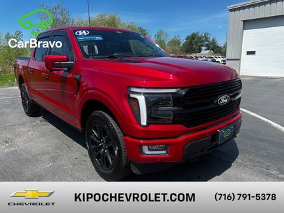 Used 2024 Ford F150 Platinum