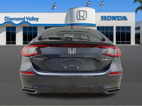 New 2026 Honda Civic Sport image 4
